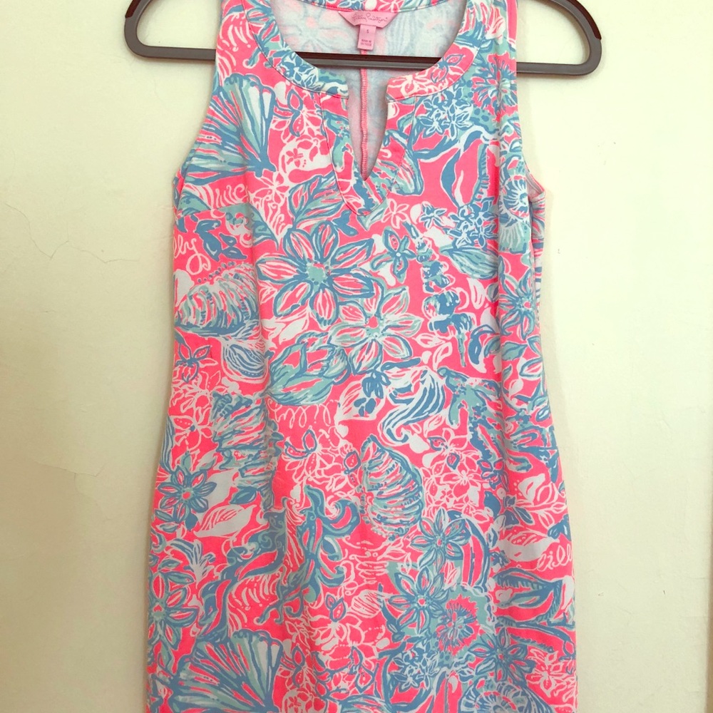 lilly pulitzer estrada summer siren terry shift